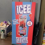 Fizz Creations Icee Slushie Machine Home Countertop Slushy Maker 34OZ. Fixed Price $139.99.