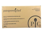 Pampered Chef Dutch Oven Enameled Cast Iron 6 Qt With Lid Limited Edition Read. Fixed Price $159.97.