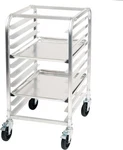 Winco 10-TIER Aluminum Sheet Pan With Brake Medium Racks. Fixed Price $131.10.