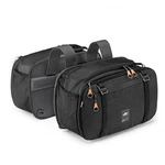 New Kappa Motorcycle Alpha Range Expandable 25 Liter Side Bags Black AH202. Fixed Price $49.99.