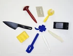 Vintage Tupperware Lot 10 Piece Set Mixed Retro Utensils Kitchen Tools Gadgets. Fixed Price $13.95.