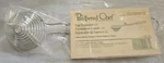 Pampered Chef Egg Separator #1187 -02 New In Package. Fixed Price $5.03.