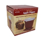 Back To Basics Microwave Apple Dipper Caramel Chocolate Pretzel Candy Treats New. Fixed Price $19.89.