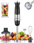 Immersion Blender Handheld 1000W 5 In Corded Stick Kitchen With. Fixed Price $86.18.