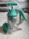 Pampered Chef Batter Mixer & Dispenser #100082 - Turquoise New Open Box. Fixed Price $24.00.