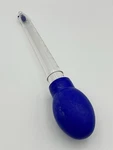 Tupperware 2-PC Healthy Turkey Baster 13" Long Kitchen Tool Vintage Blue 4029D-2. Fixed Price $39.99.