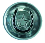 7611 Horseshoe Star Western Kitchen Sink Strainer Stopper Billy Joe Homewares Nb. Fixed Price $22.99.