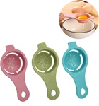 3-PIECE Egg Yolk & Separator Set White, Divider, Chefs Bakers Tool. Fixed Price $15.95.