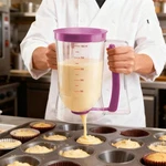 Pancake Batter Dispenser - Cookie Cupcakes Waffles Separator Tool. Fixed Price $22.45.