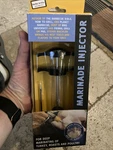 Steven Raichlen Marinade Injector. Fixed Price $7.50.