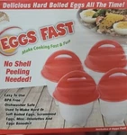 Tekno Egg Fast Shell Peeling Needed Dishwasher Safe 4 Pcs. Free Shipping!. Fixed Price $6.49.