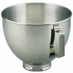 Kitchenaid RK45SBWH 4.5 Qt Ss Mixer Bowl With Handle (used). Fixed Price $69.99.