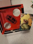 Hog Wild Toys Pro Thumb Wrestling Arena Playset Red. Fixed Price $8.99.