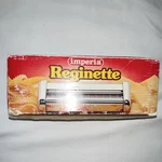 Imperia Reginette Manual Pasta Maker Attachment, Metal Silver Cutter. Fixed Price $33.95.