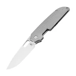 Kizer Varatas Pocket Knife S35VN Steel Titanium Handle KI3637A1. Fixed Price $169.00.