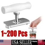 Jar Lid Bottle Opener Can Adjustable Remover Stainless Steel Twist Off Grip Easy. Fixed Price $450.59.