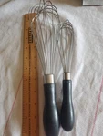 Oxo Good Grips Balloon Whisks Set Of 2 Kitchen Utensils Cooking Baking. Fixed Price $11.00.