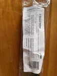 New Pampered Chef No. 1160 V-shaped Cutter Knife, Factory Sealed. Fixed Price $12.95.