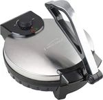 TS-129 Stainless Steel Non-stick Electric Tortilla Maker, 12-INCH. Fixed Price $123.99.