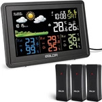 Baldr Digital Wireless Weather Station Indoor Outdoor 3 Thermo Hygrometer Sensor. Fixed Price $45.95.