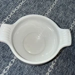 Le Creuset Heritage Soup Bowl Tureen White 20OZ 600ML Replacement - New No Box. Fixed Price $36.00.