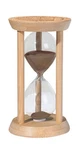 Mini HOURGLASS,5 Minute Timer,wooden Sandglass Min, Brown. Fixed Price $12.79.