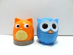 Kikkerland 1- Hour Kitchen Timer Blue Owlet Little Collectible Super Cute. Fixed Price $8.80.