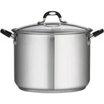 Tramontina 16QT Stainless Steel Stock Pot With Lid. Fixed Price $61.95.
