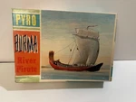 Vintage 1965 Pyro Burma River Pirate Kit #C-253-100 Open Box. Fixed Price $8.00.