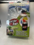Bottle Top Soda Can Snap On Lids - As Seen Tv Set Of 5 Multicolored. Fixed Price $9.99.