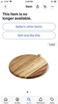 Pampered Chef New Acacia Wood Lazy Susan Charcuterie Board 100128. Fixed Price $35.00.