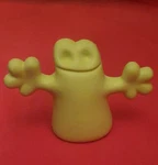 "carlo The Little Ghost" Bottle Caps By Alessi - Rare '90 Gadgets.. Fixed Price $232.50.
