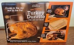 Camerons The Original Turkey Dunrite Upside Down Roaster. Fixed Price $19.99.