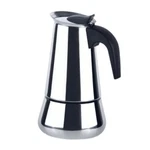 Espresso Coffee Maker Stainless Steel Moka Pot 4 Cup - 200 Ml. Fixed Price $19.99.