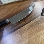 Pampered Chef V-shaped Cutter #1160 Vegetable Fruit Garnishing Tool Knife, Black. Fixed Price $12.00.