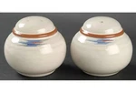 Noritake Raindance Salt & Pepper Shakers Japan Southwestern Vintage Stoneware. Fixed Price $19.99.