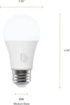 Sylvania Led Color Changing Light Bulb, Red/blue/green/yellow/white, 2700K/50.... Fixed Price $14.16.