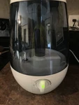 Honeywell Ultrasonic Cool Mist Humidifier Model HUL535WTD1. Fixed Price $34.99.