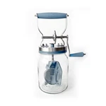 Henning Lee Manual Glass Butter Churner With Jar, 32 Ounce. Fixed Price $49.95.