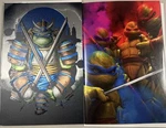 Mark Spears Virgin-teenage Mutant Ninja Turtles & Metal C2E2 Exclusive. Fixed Price $110.00.