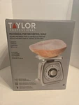 Taylor Professional Portion Control Scale TS50 Dial ,50 Lb Weight Cap. Fixed Price $49.00.