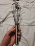 Winco, PN-12, Piano Whip / Whisk 12" New. Fixed Price $15.21.