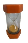 Tickit Sand Timer 10 Minute Educational Activity Orange 6.3" England #92019. Fixed Price $24.99.