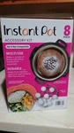 Instant Pot 8-PIECE Cooking & Baking Accessories Set. Open Box. Fixed Price $25.00.