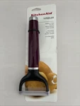 New Kitchenaid Matte Beetroot Plum Boysenberry Peeler Heavy Hbra. Fixed Price $24.65.