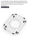 Houzer BG-1300 Stainless Steel Wirecraft Bottom Sink Grid For. Fixed Price $27.88.