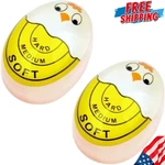 Color Changing Timer - Hard And Soft Boiled Eggs With Sensitive Indicator. Fixed Price $5.58.