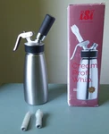 Isi Gourmet Whip Professional Stainless Steel 0.5 (1 Us Pint) With 2 Tips. Fixed Price $49.00.