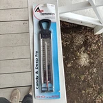 Adcraft Candy Thermometer Stainless Steel. Fixed Price $15.99.