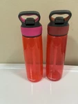 Contigo Autospout Addison Water Bottle 24OZ Pink 2PCS. Fixed Price $33.30.